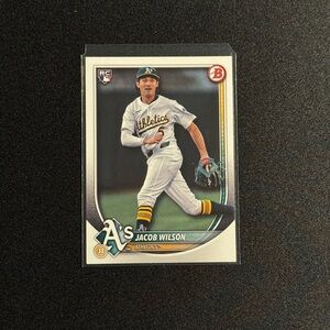 2025 Bowman - Jacob Wilson RC